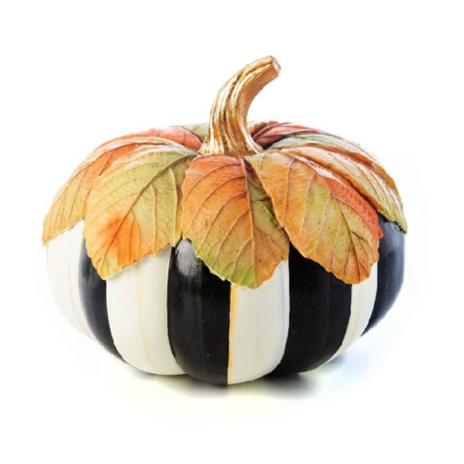 MacKenzie-Childs Foliage Pumpkin, Medium | 35509-0251