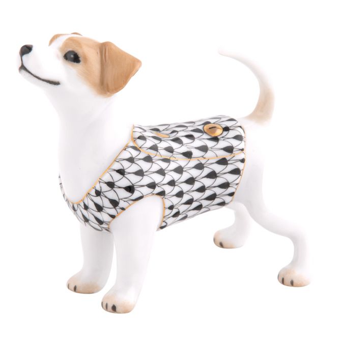 Herend Jack Russell Terrier Figure