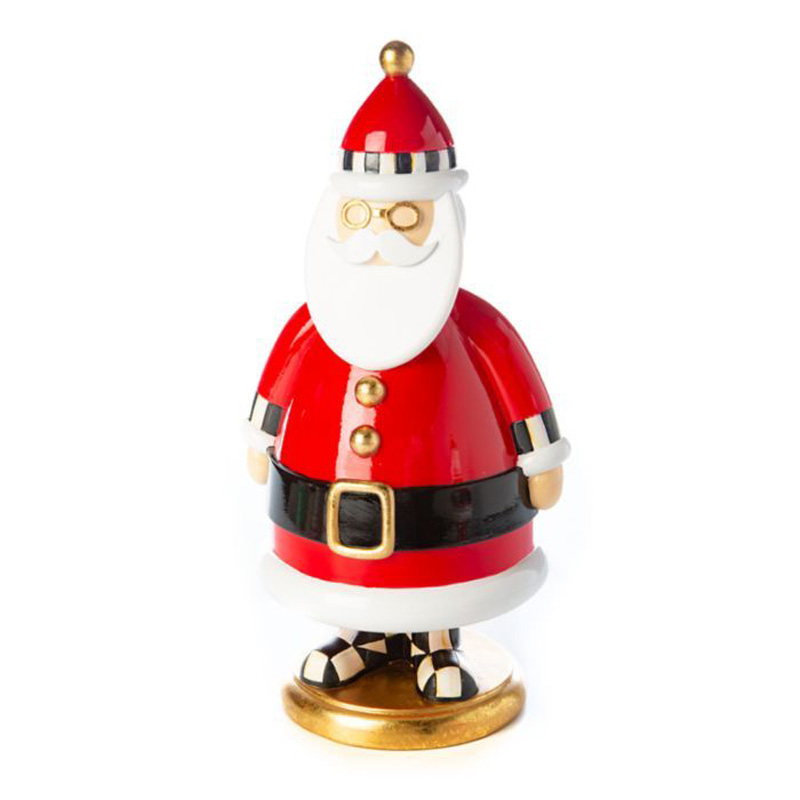 MacKenzie-Childs Checkmate Mr. Claus