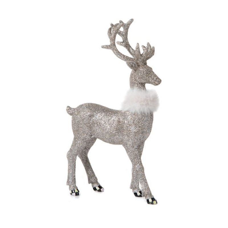 MacKenzie-Childs Vintage Silver Deer, Standing