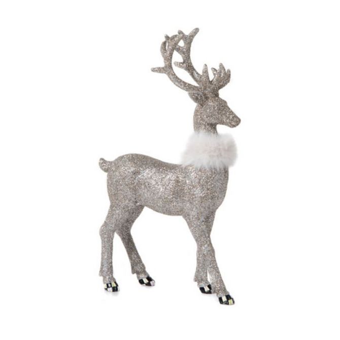 MacKenzie-Childs Vintage Silver Deer, Standing