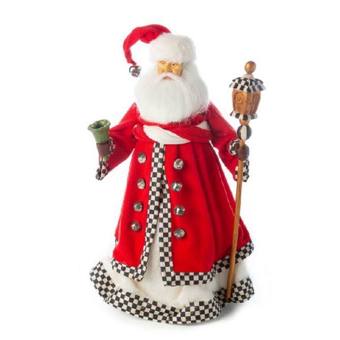 MacKenzie-Childs Light The Way Santa
