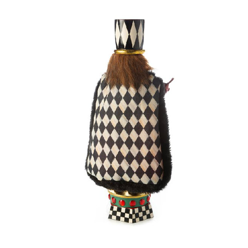 MacKenzie-Childs Count Cardinal Nutcracker