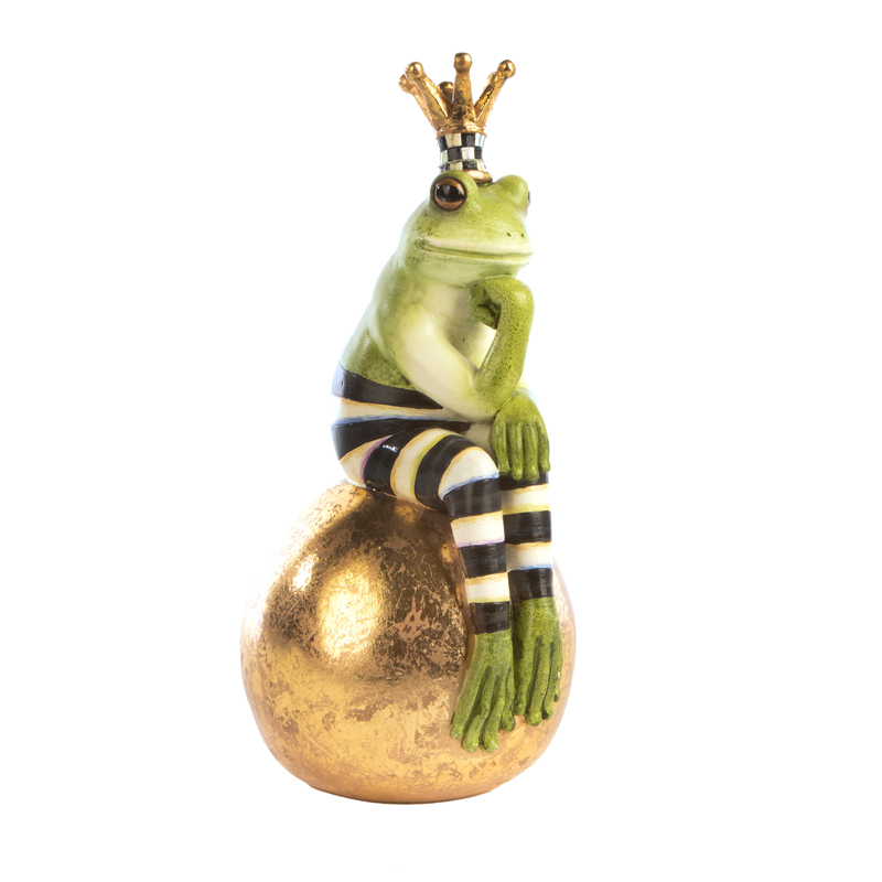 MacKenzie-Childs Fergal Frog On Ball