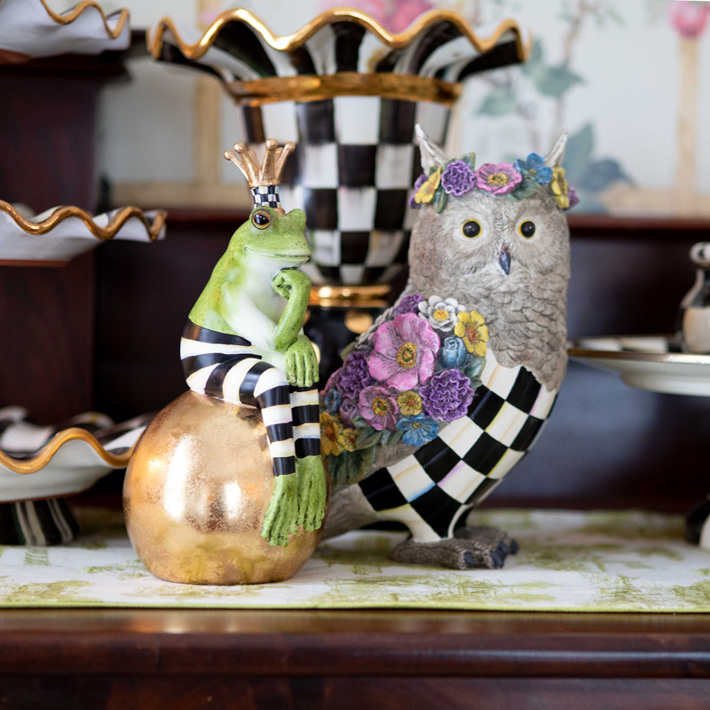 MacKenzie-Childs Fergal Frog On Ball