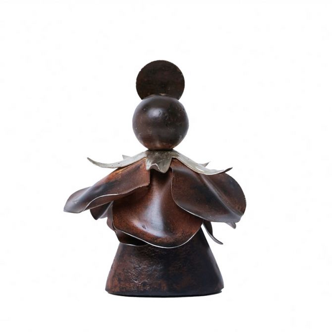 Jan Barboglio Petal Angel Figure