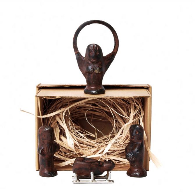 Jan Barboglio Nativity in a Box