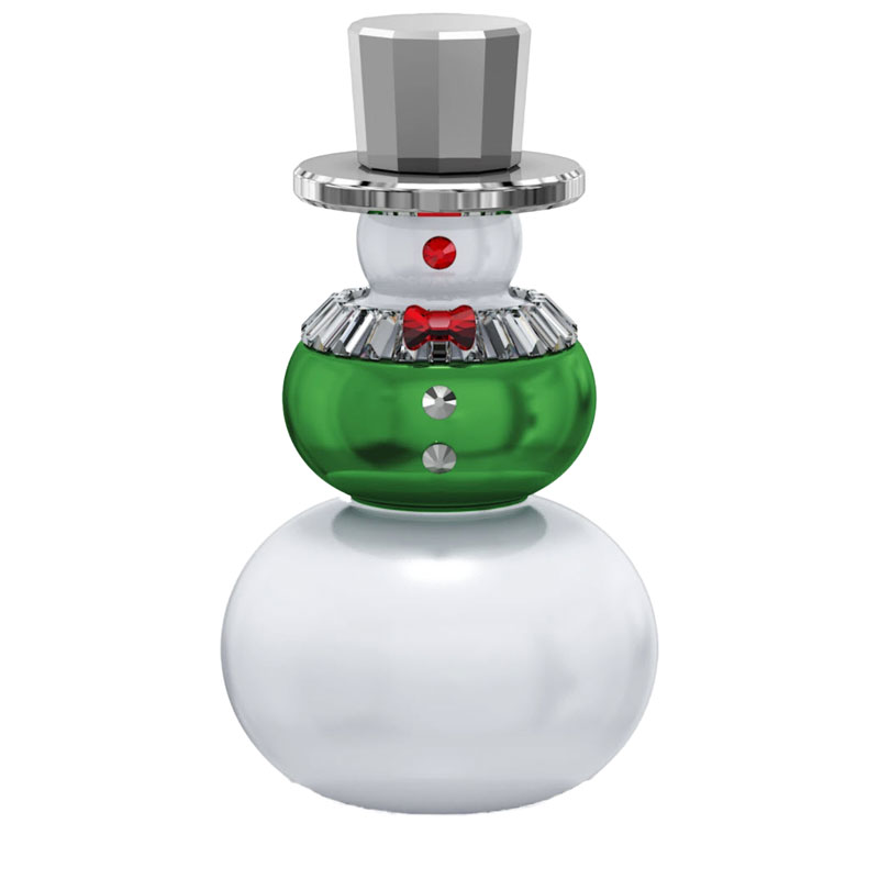 Swarovski Holiday Cheers Snowman Figurine | 5596361 | Borsheims