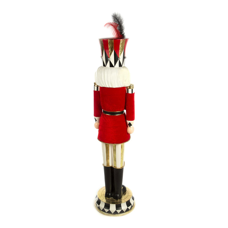 MacKenzie-Childs Castle Guard Trophy Nutcracker
