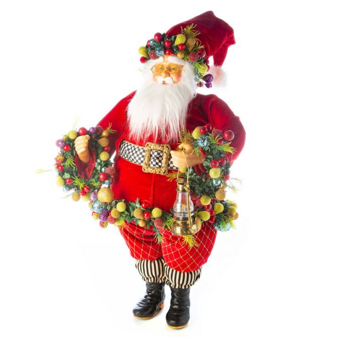 MacKenzie-Childs Jolly Father Christmas | 35525-1222 | Borsheims