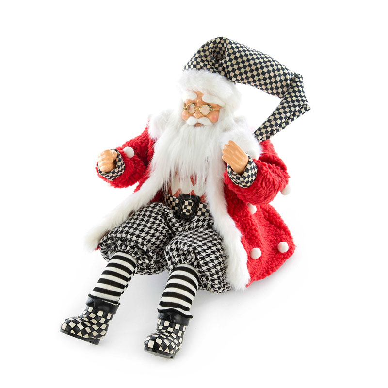 MacKenzie-Childs Jovial Santa