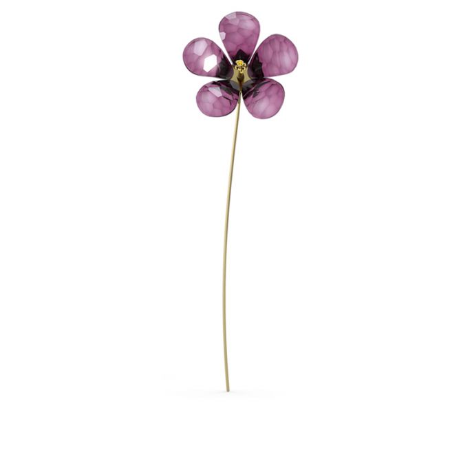 Swarovski Garden Tales Hibiscus Stem Figurine | 5619417 | Borsheims