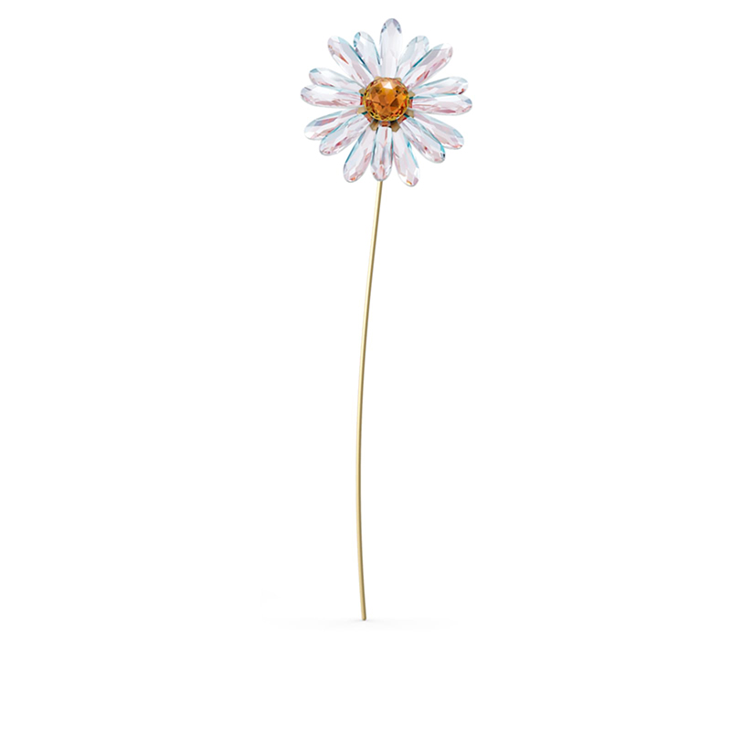 Swarovski Garden Tales Daisy Stem Figurine | 5619221 | Borsheims
