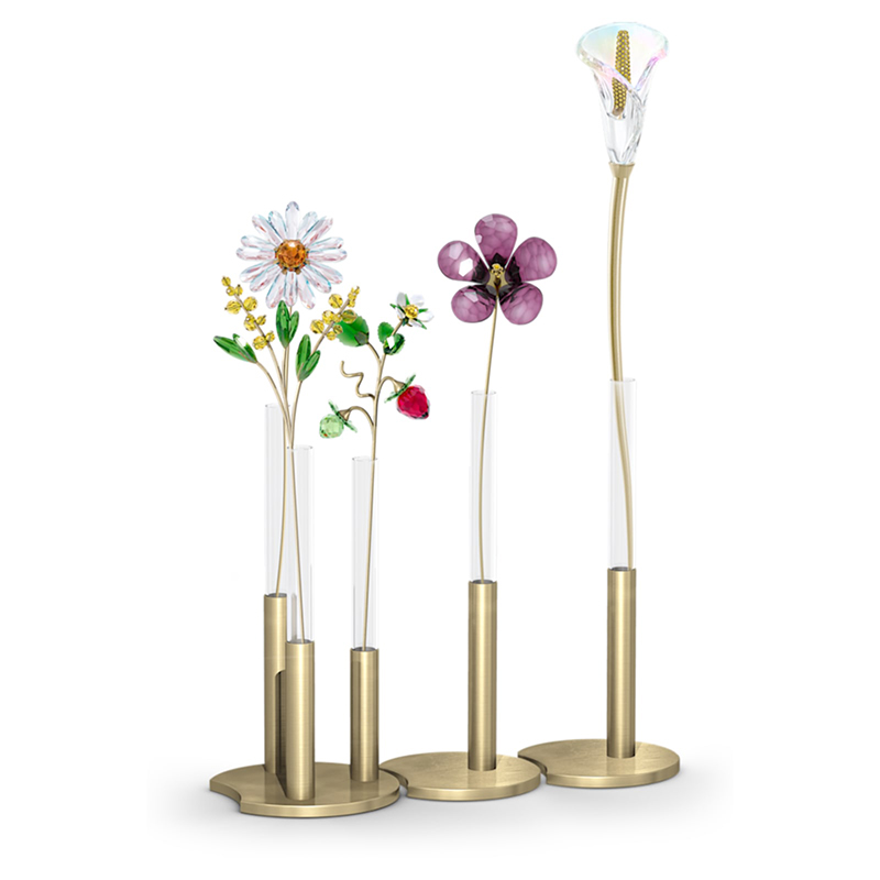 Swarovski Garden Tales Daisy Stem Figurine