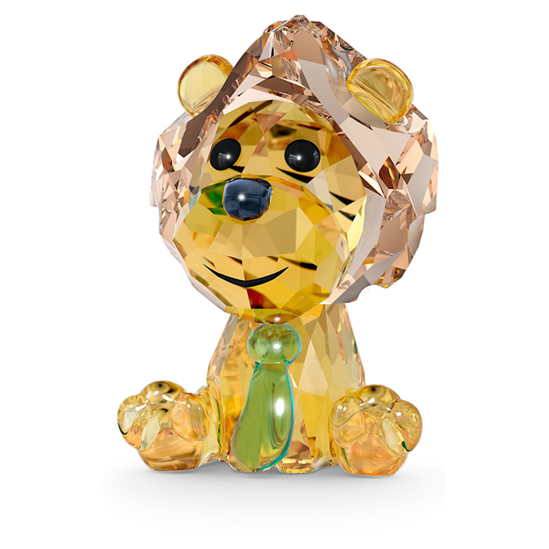 Swarovski Baby Animals Roary the Lion Figurine