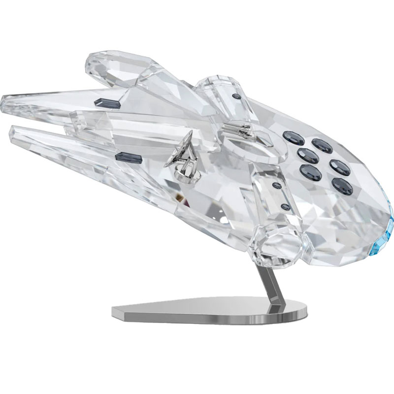Swarovski Star Wars Millennium Falcon Figurine