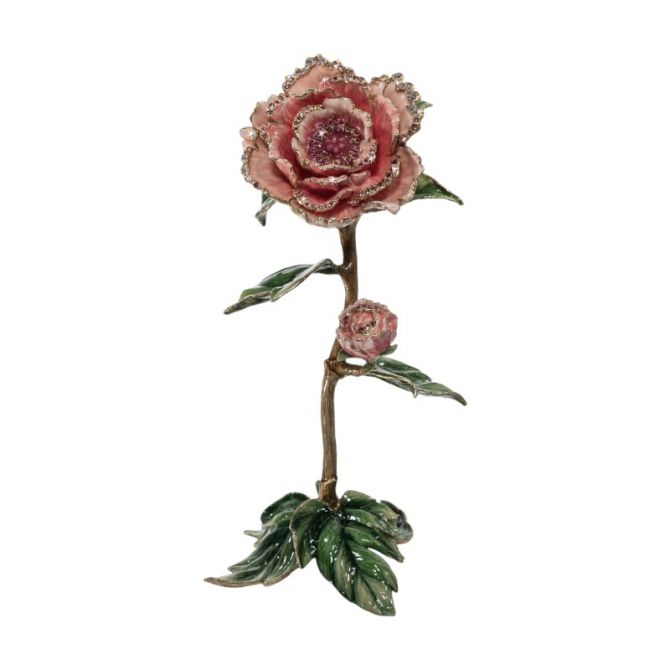 Jay Strongwater Kora Peony Object