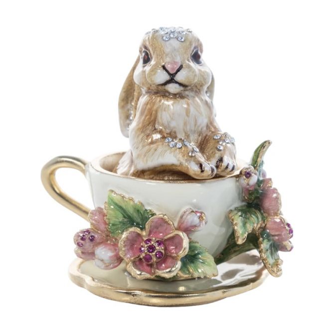 Jay Strongwater Cerelia Easter Box