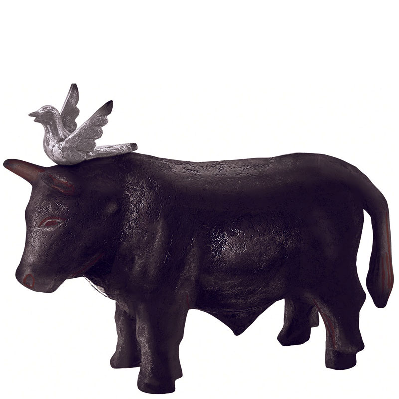 Jan Barboglio El Toro Angus con Paloma