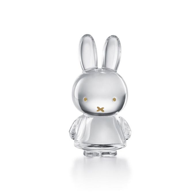 Baccarat Miffy Figurine, Clear