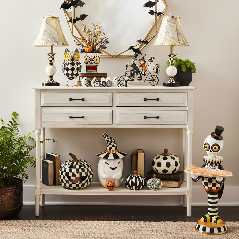 MacKenzie-Childs Boo Spooky Ghosts Set