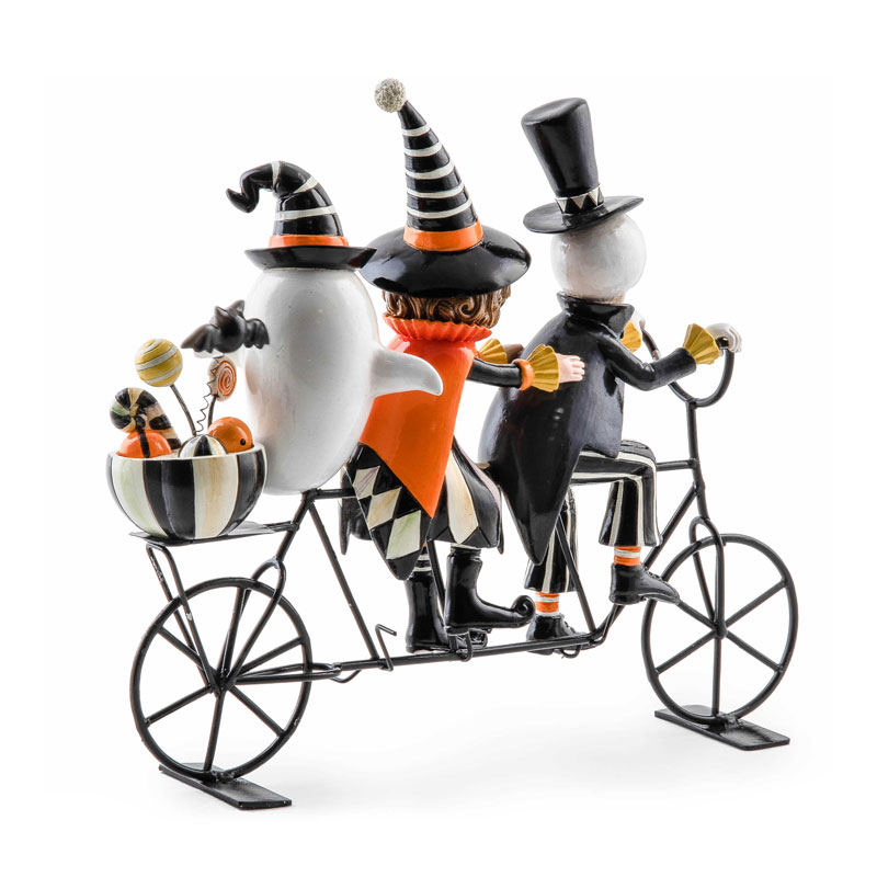 MacKenzie-Childs Boo Family Figure