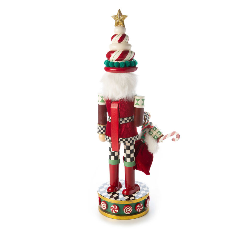 MacKenzie-Childs Candy Cottage Nutcracker