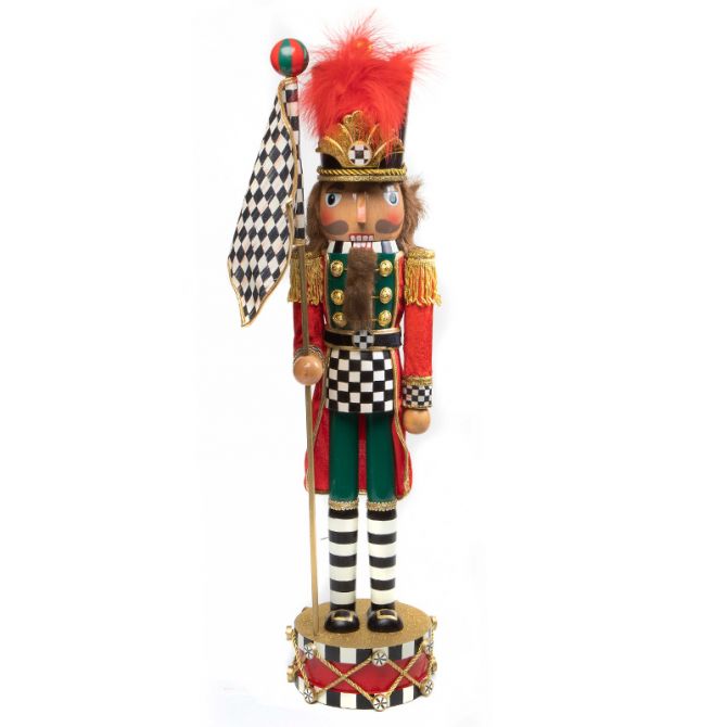 MacKenzie-Childs Toyland Nutcracker Guard