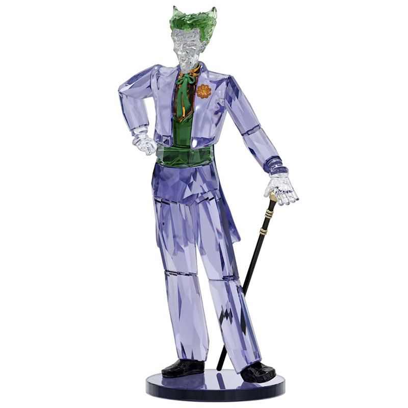 Swarovski DC The Joker Figurine