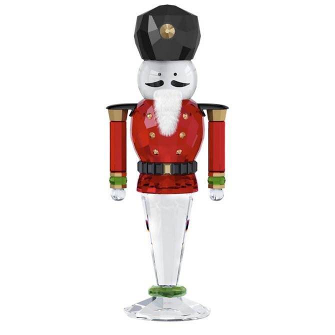 Swarovski Holiday Cheers Nutcracker Figurine