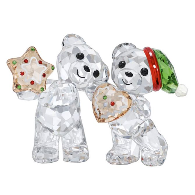 Swarovski Kris Bear Christmas Annual Edition Figurine, 2022