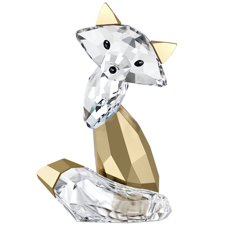 Swarovski Holiday Magic Fox Figurine | 5644113 | Borsheims