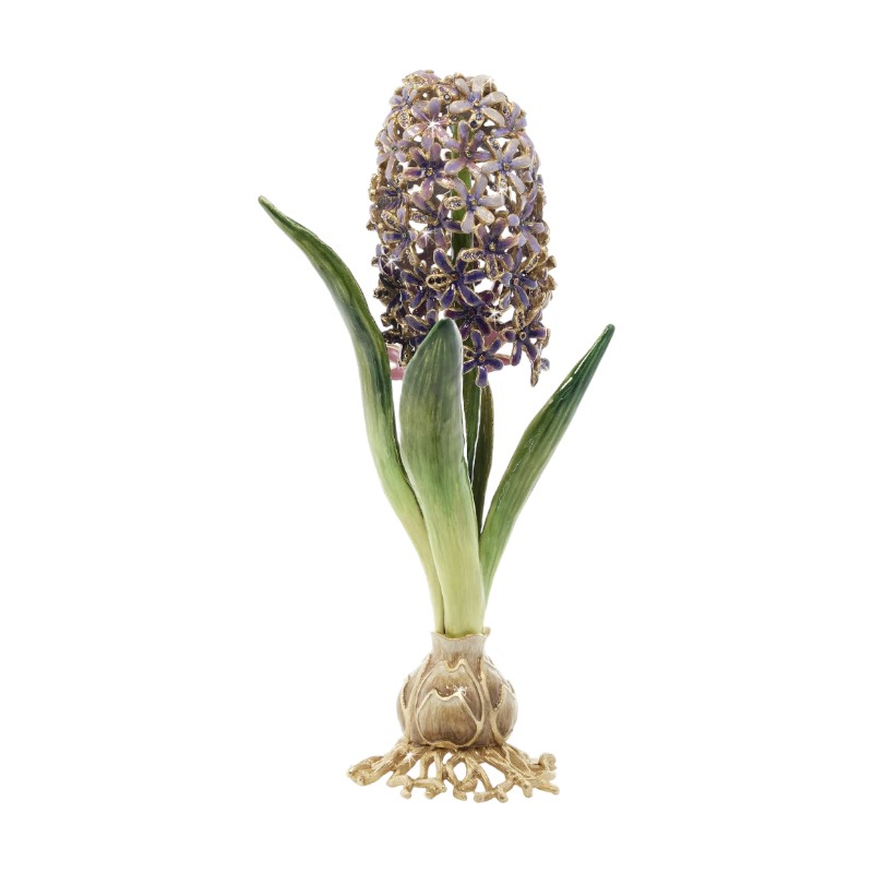 Jay Strongwater Sutton Hyacinth Flower Object