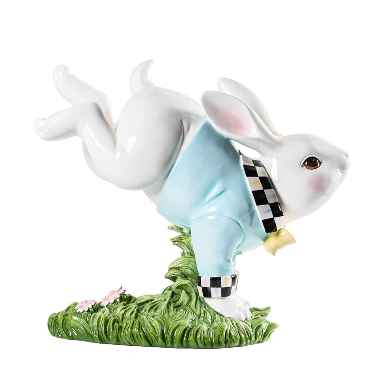MacKenzie-Childs Bunny Hop Bunny, Blue