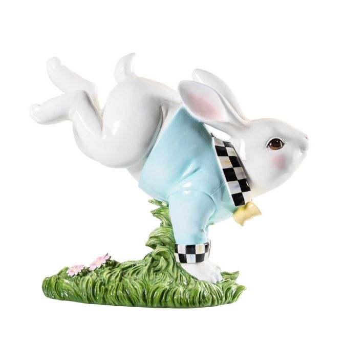 MacKenzie-Childs Bunny Hop Bunny, Blue