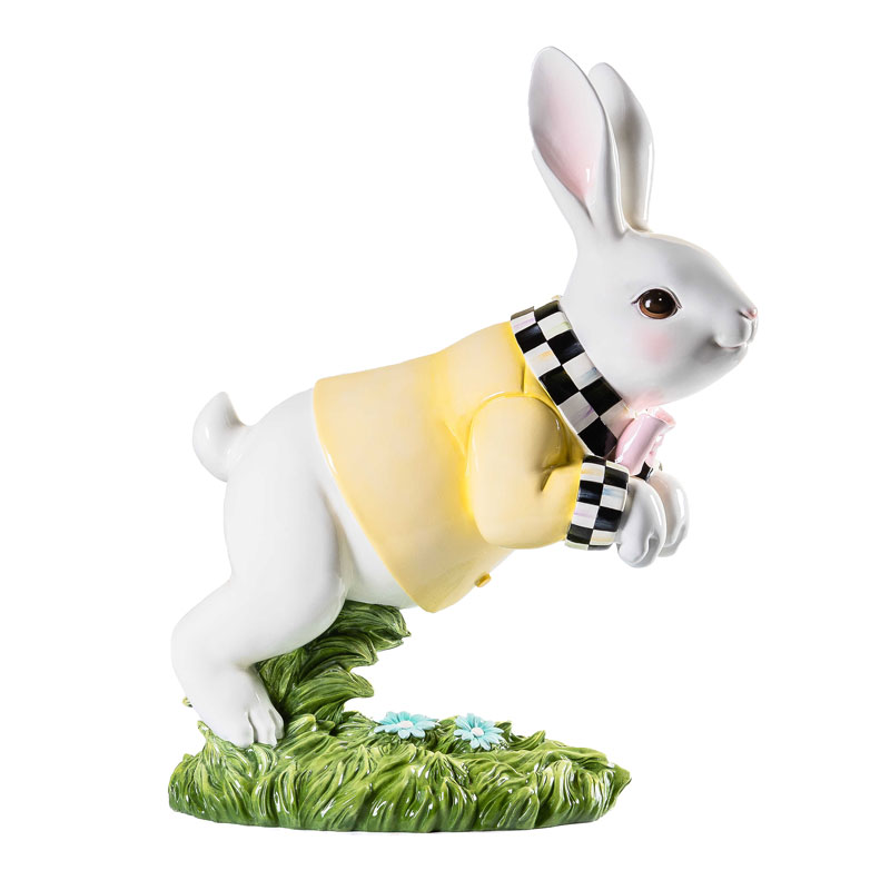 MacKenzie-Childs Bunny Hop Bunny, Yellow