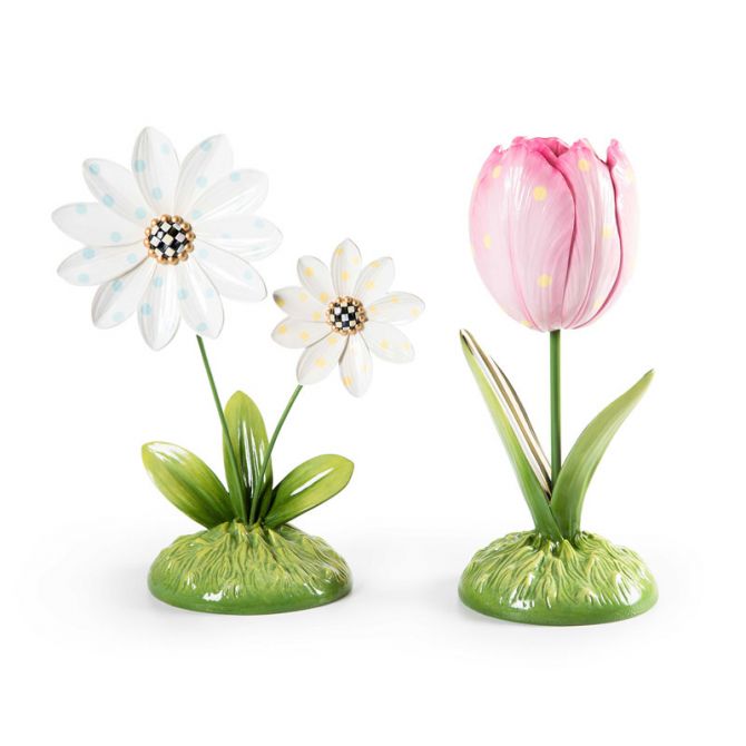 MacKenzie-Childs Jumbo Tulip Figure | 35514-1941 | Borsheims