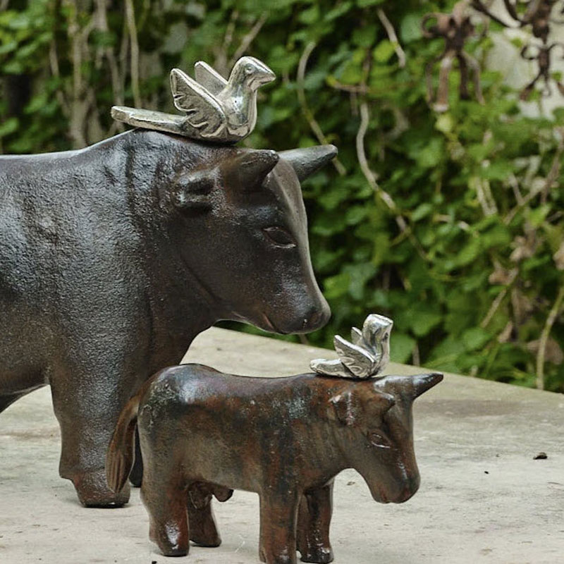 Jan Barboglio Torito con Paloma