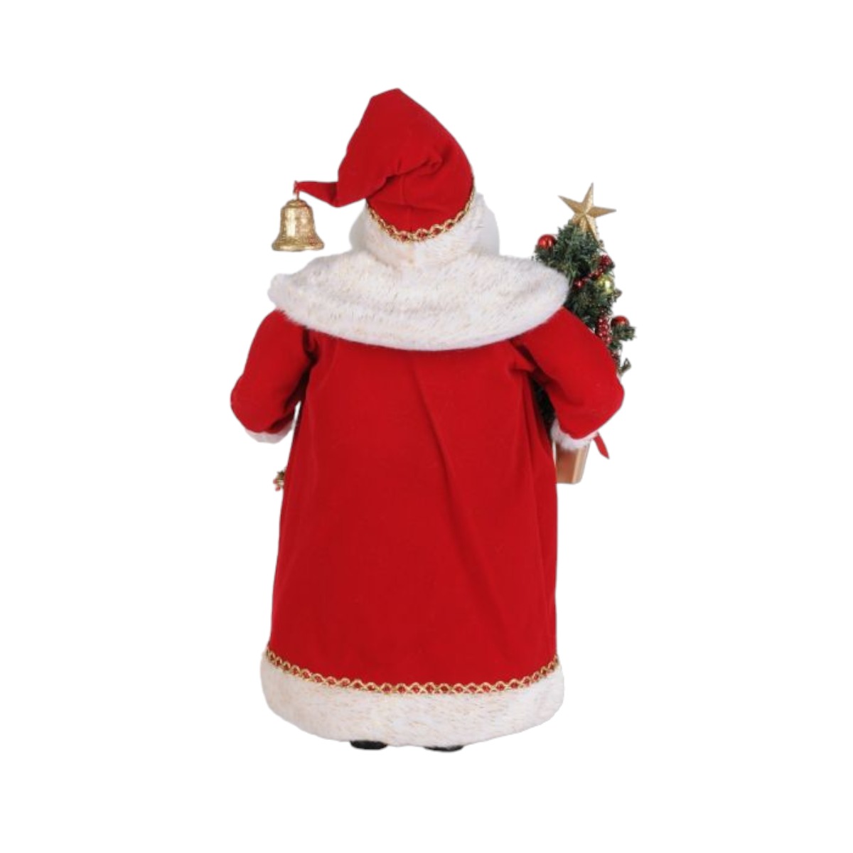 Karen Didion Lighted Christmas Traditions Santa