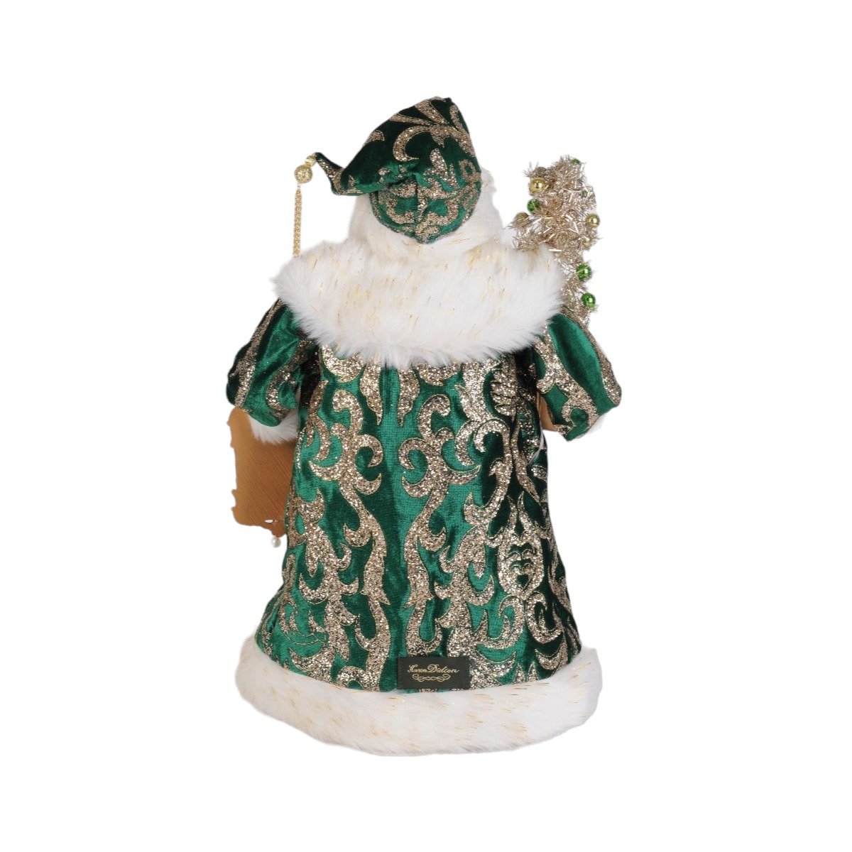 Karen Didion Jade Elegance Santa