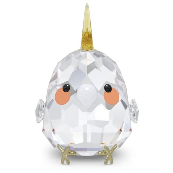 Swarovski All You Need Are Birds Yellow Cockatiel Figurine