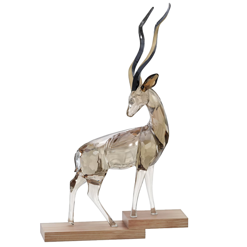 Swarovski African Sunset Kudu Anya Figure