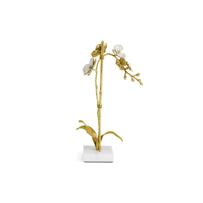 Michael Aram Orchid Stem Sculpture, Small