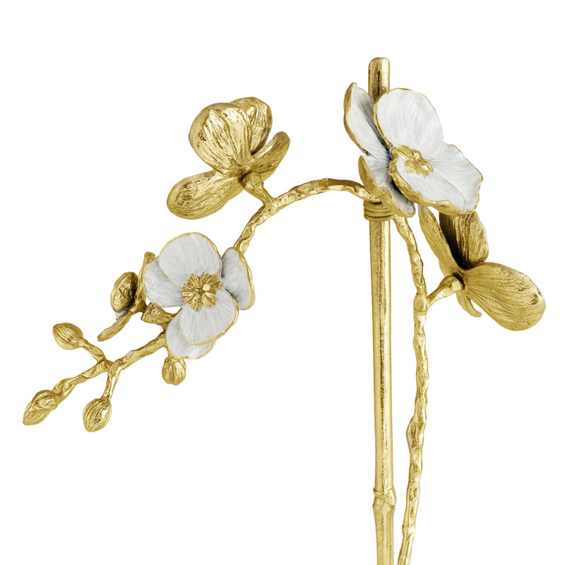 Michael Aram Orchid Stem Sculpture, Small