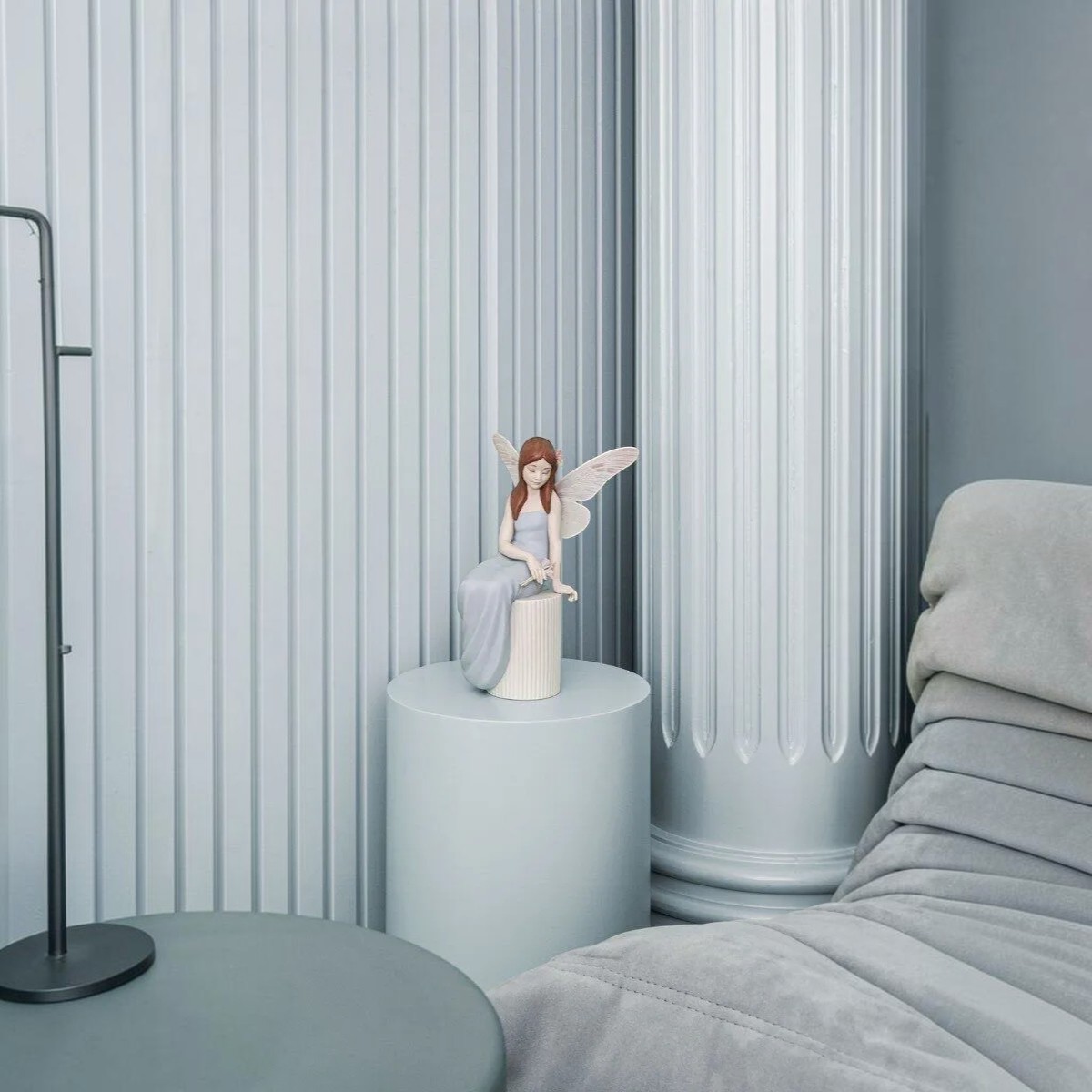 Lladro Nature Nymph Sculpture