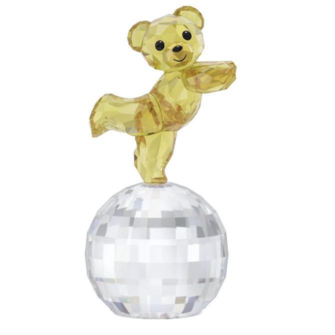 Swarovski Kris Bear Ready to Disco Figure