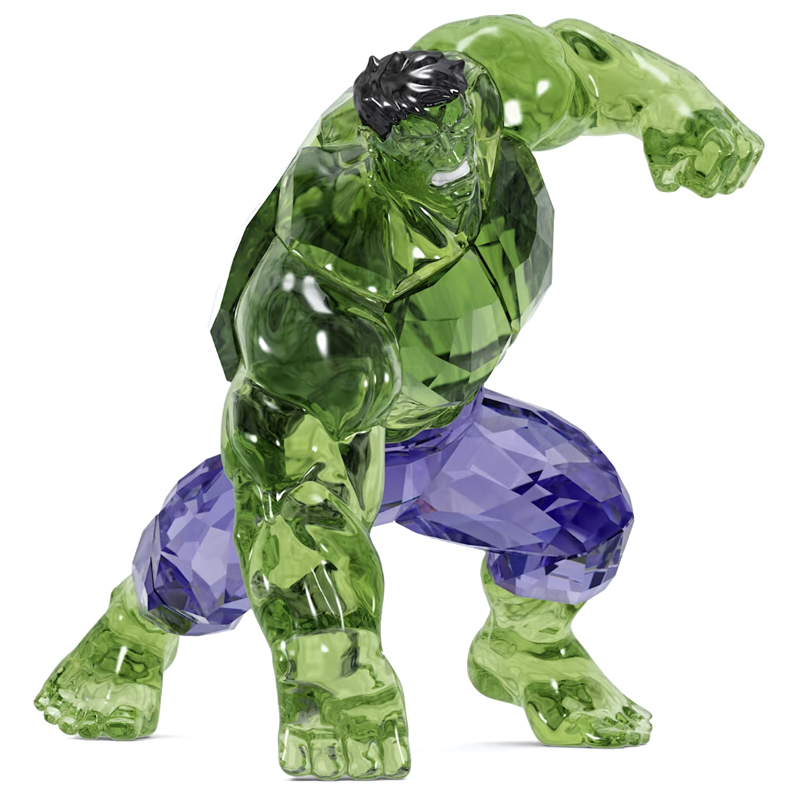 Swarovski Marvel Hulk Figure