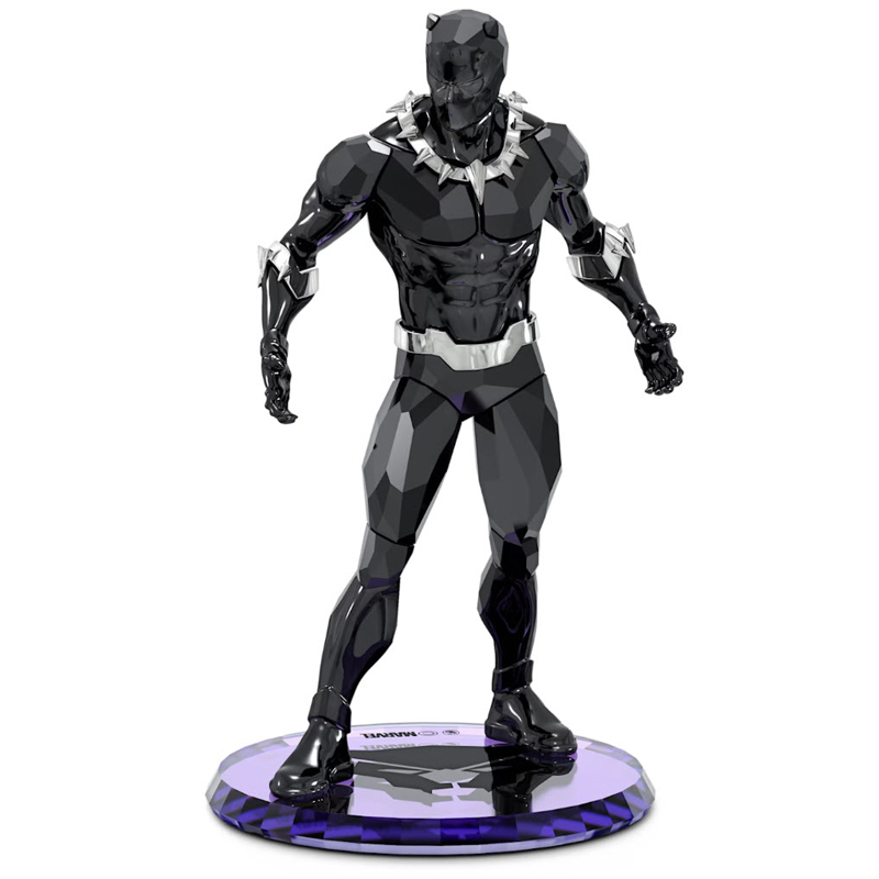 Swarovski Marvel Black Panther Figure