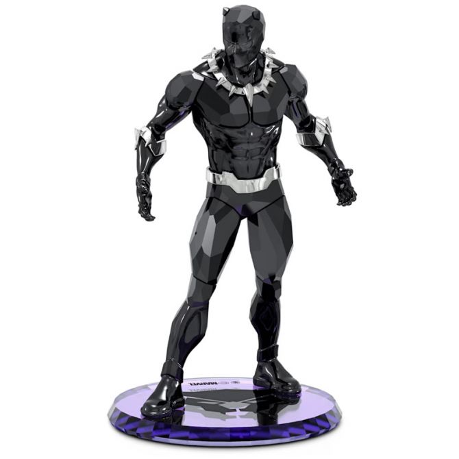 Swarovski Marvel Black Panther Figure