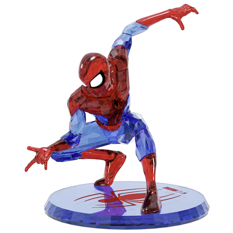 Swarovski Marvel Spider-Man Figure